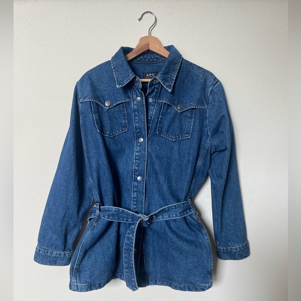 A.P.C. Zoe Denim Jacket